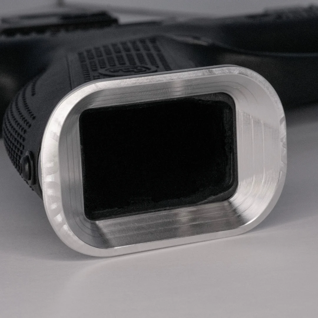 CZ P-10 F Flared Magwells - Image 5