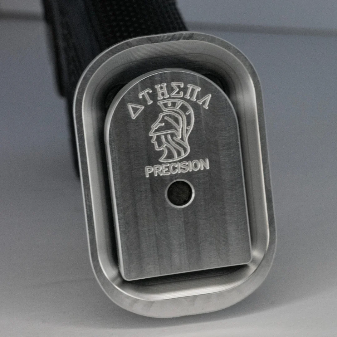 CZ P10 F Magwell Base Plate - Image 13