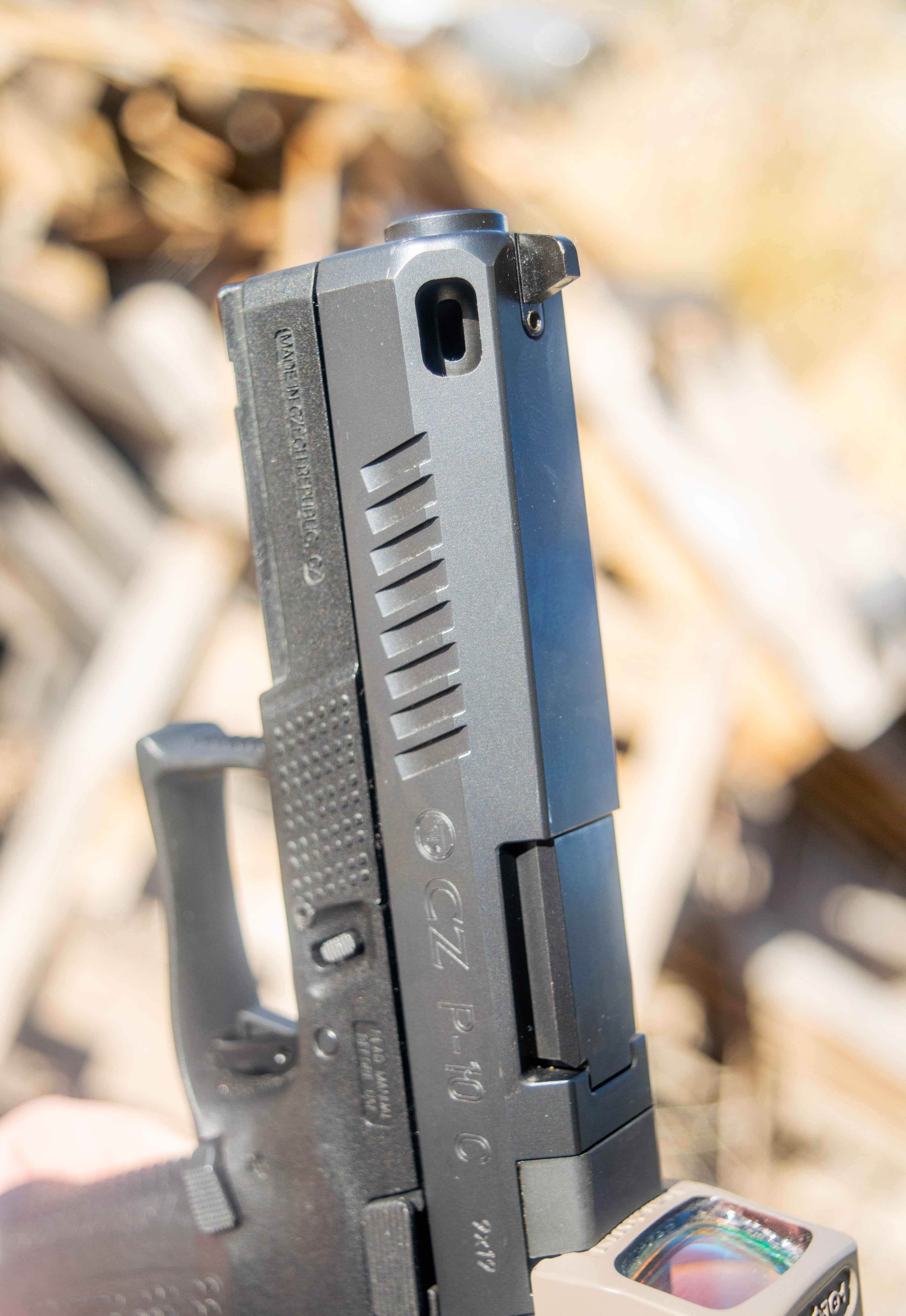 CZ P10 Barrel & Slide Porting - Image 4