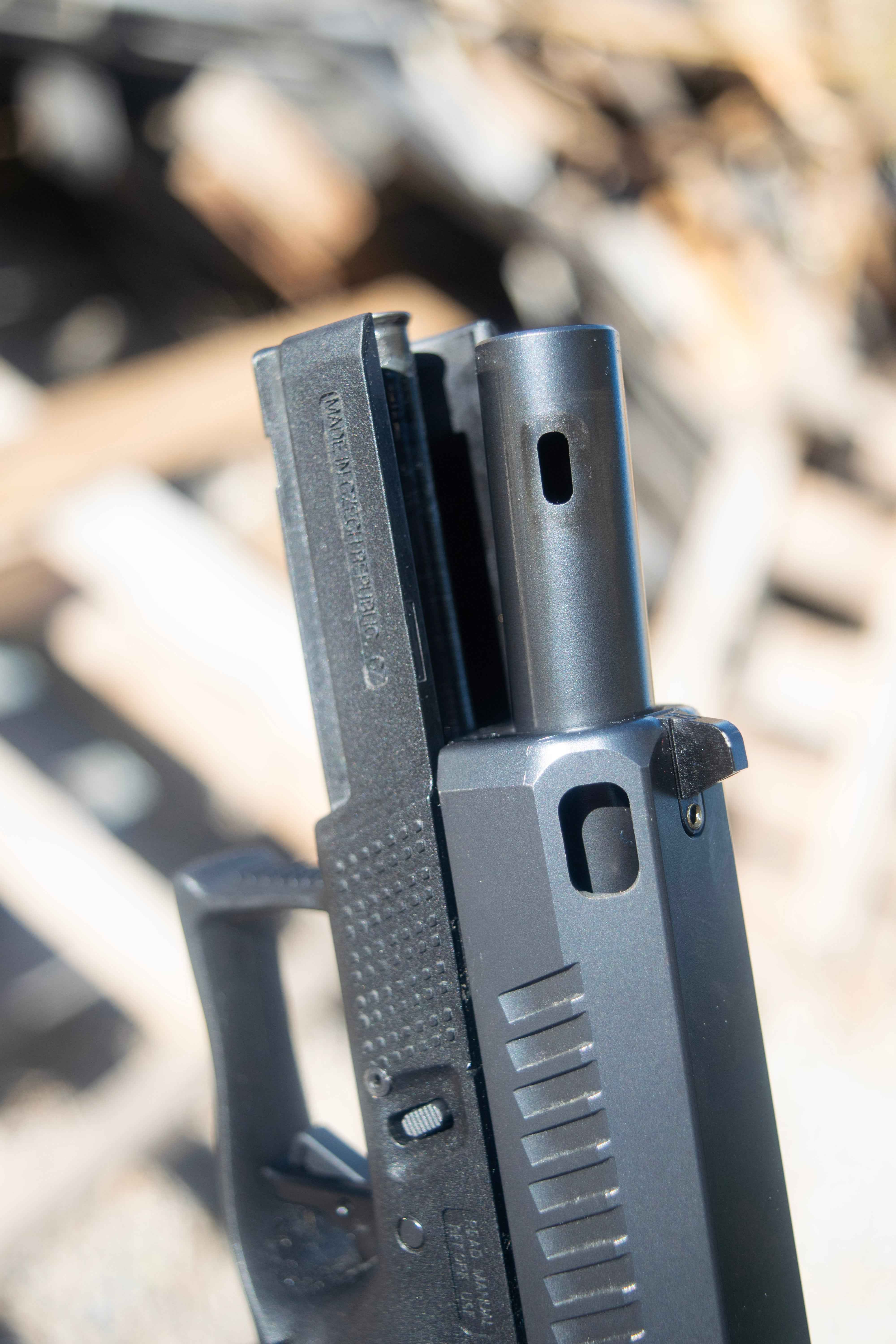 CZ P10 Barrel & Slide Porting - Image 5