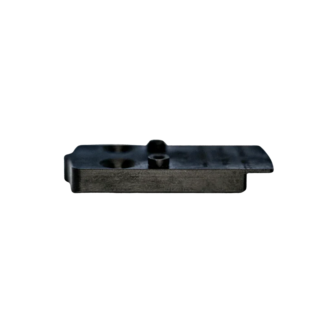 Steel Red Dot Adapter Plate for Glock 43/48 to Trijicon RMRcc - Image 3