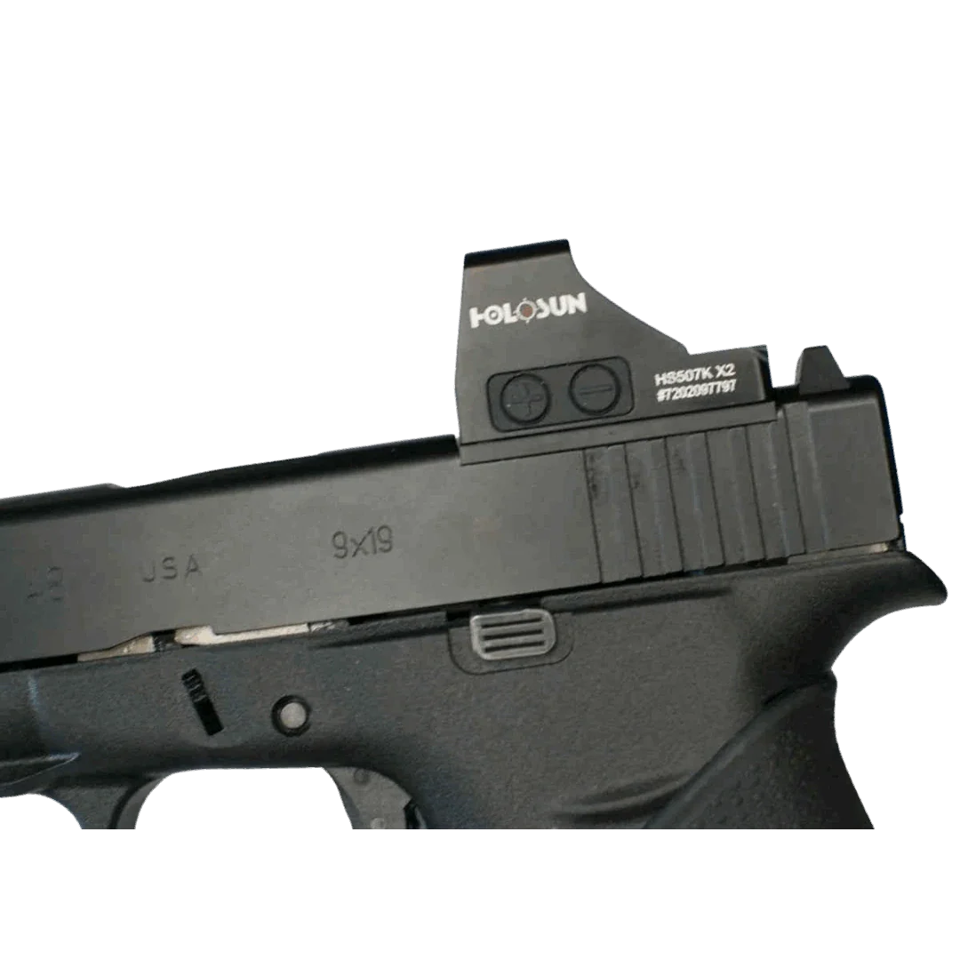 Steel Red Dot Plate for Glock 48/43 to Holosun K/EPS/EPS Carry/407K/507K/Defender CCW - Image 5