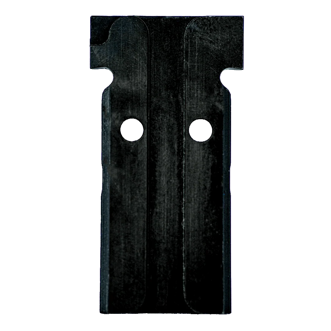 Steel Red Dot Plate for Glock MOS To Holosun 509T with Iron Sights - Image 6