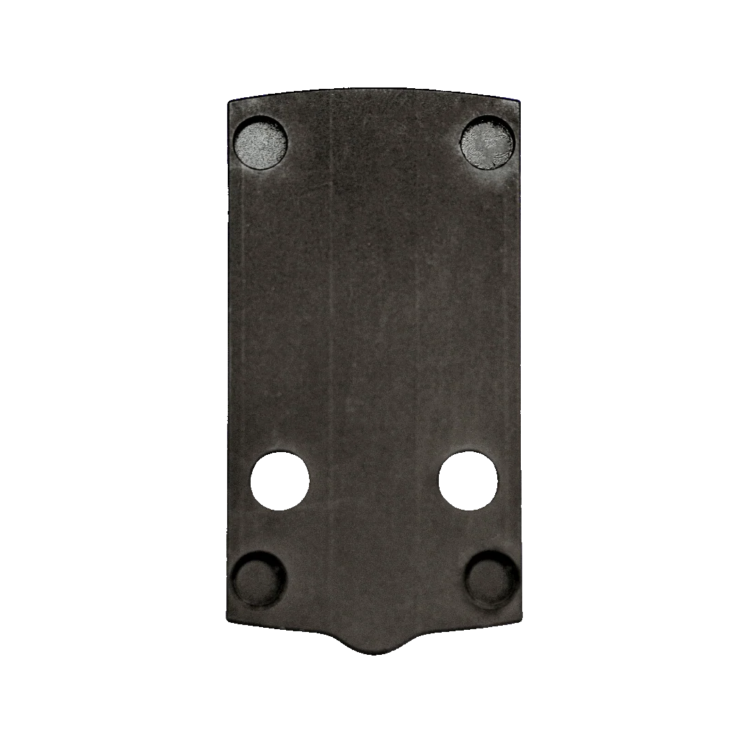 Steel Red Dot Plate for Glock 48/43 to Holosun K/407K/507K/EPS with Iron Sights - Image 5