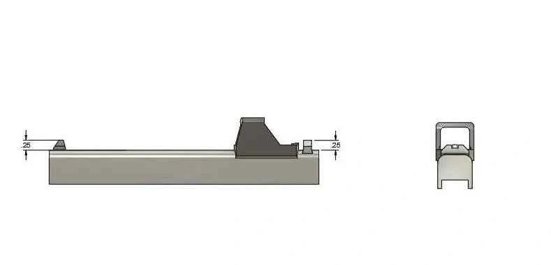 Iron Sights For Glock, Walther PDP (0.25") - Image 5