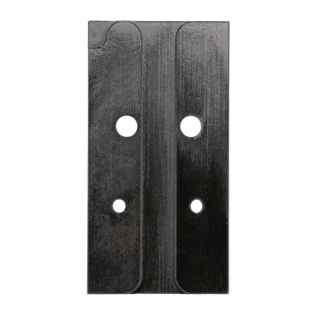 Steel Red Dot Plate for Glock to Leupold Delta Point Pro & Vortex Defender ST/XL/Enclosed - Image 4