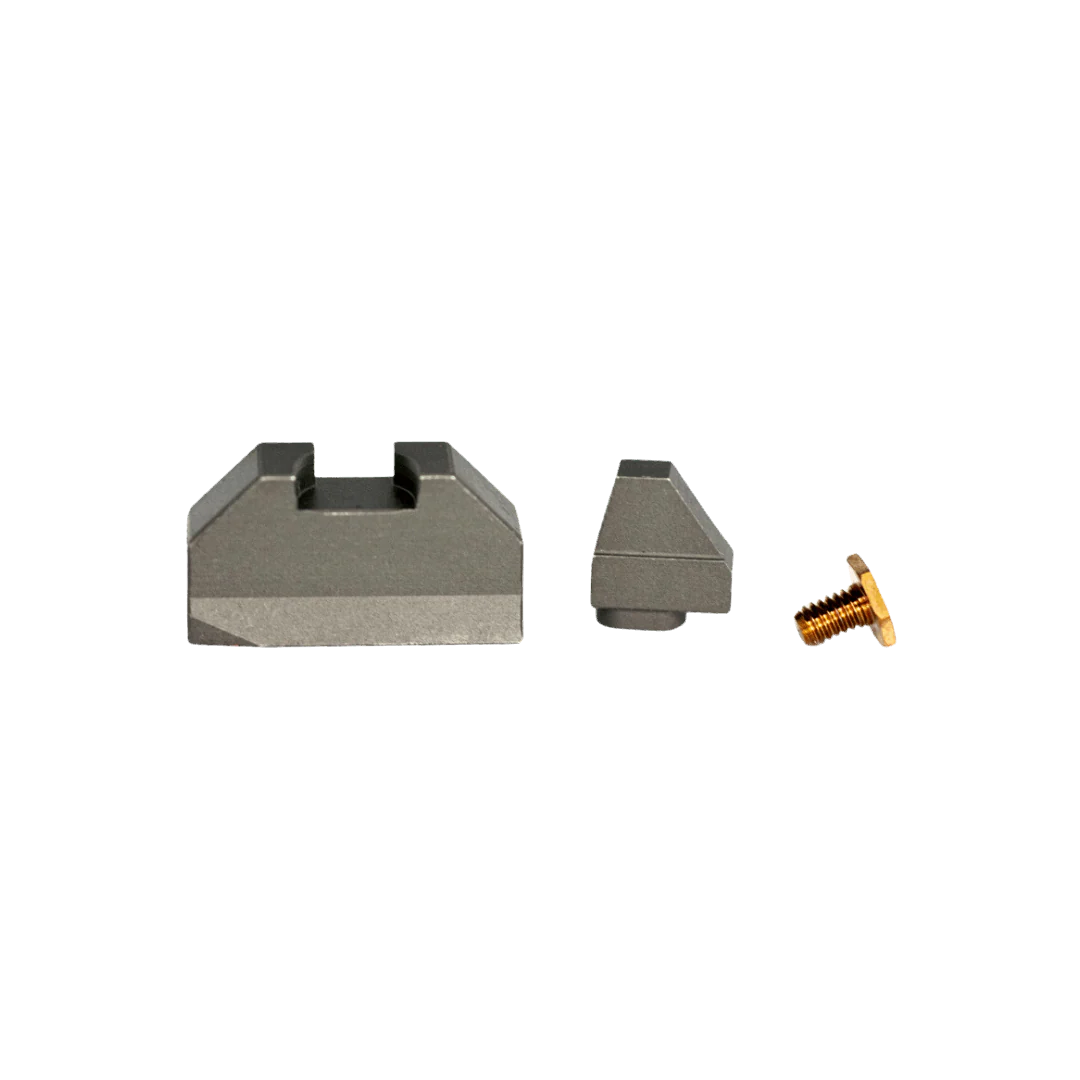 Steel Red Dot Plate for Glock MOS To Shield RMSc/Vortex Defender CCW With Iron Sights - Image 4