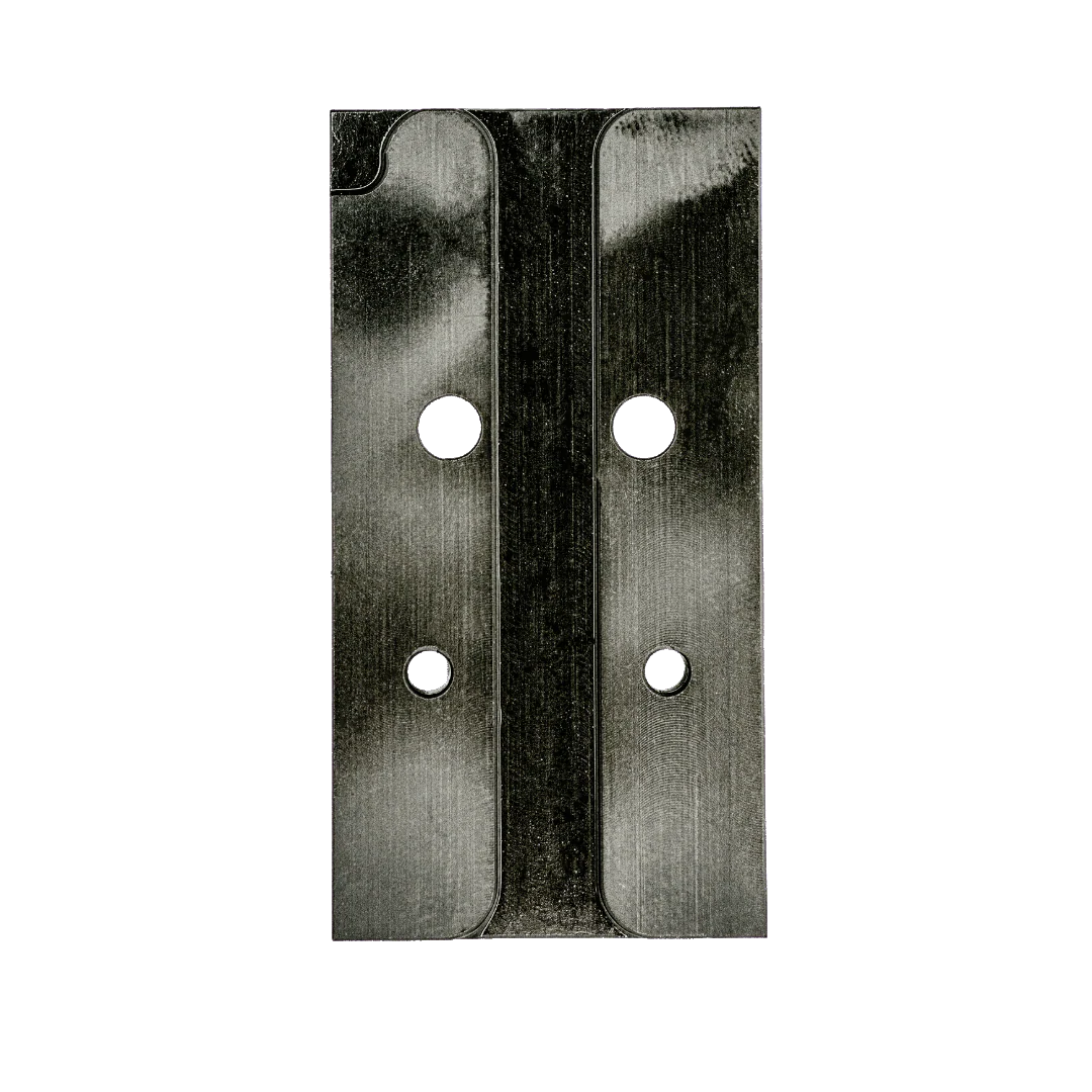 Steel Red Dot Plate for Glock MOS To Shield RMSc/Vortex Defender CCW With Iron Sights - Image 5