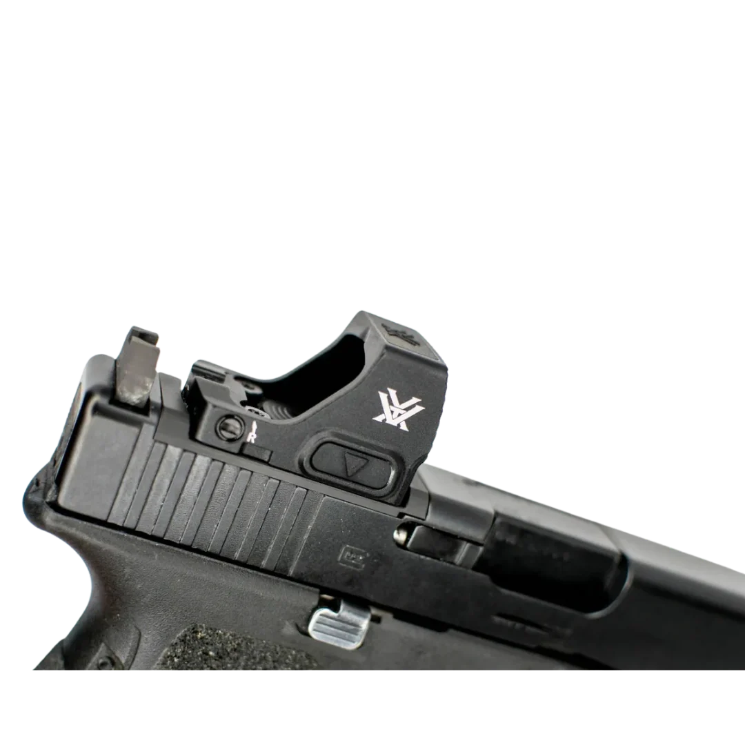 Steel Red Dot Plate for Glock MOS To Shield RMSc/Vortex Defender CCW/Enclosed - Image 4