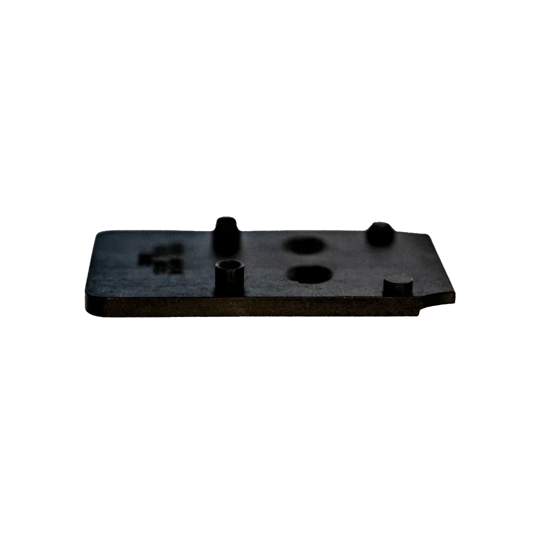 Steel Red Dot Plate for Glock MOS to Trijicon RMR/SRO/Holosun C/407C/507C/508T/507Comp - Image 3