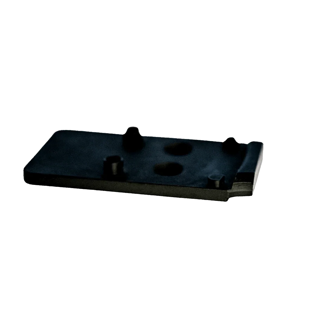 Steel Red Dot Plate for Glock MOS to Trijicon RMR/SRO/Holosun C/407C/507C/508T/507Comp - Image 5