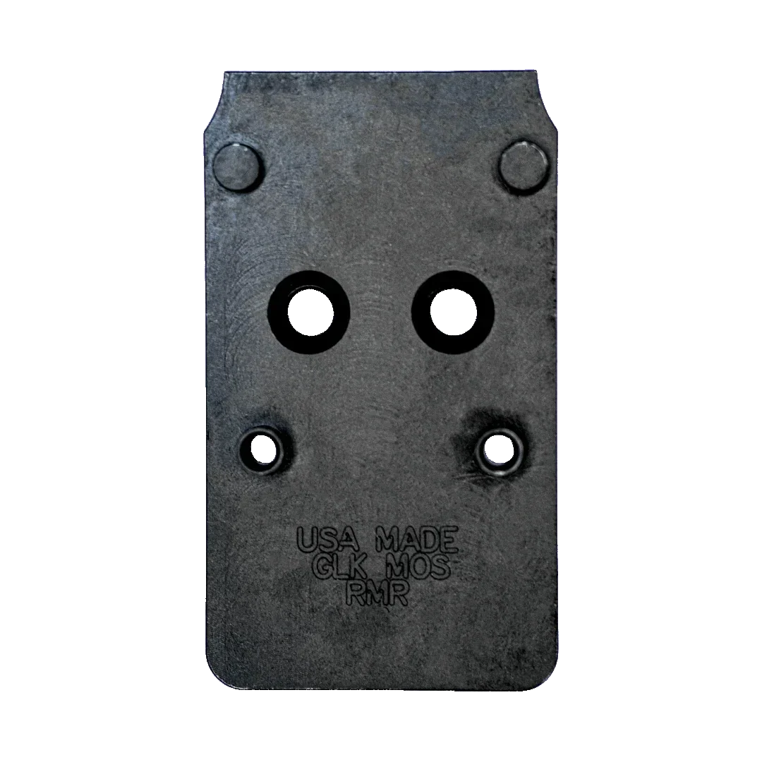 Steel Red Dot Plate for Glock MOS to Trijicon RMR/SRO/Holosun C/407C/507C/508T/507Comp - Image 6