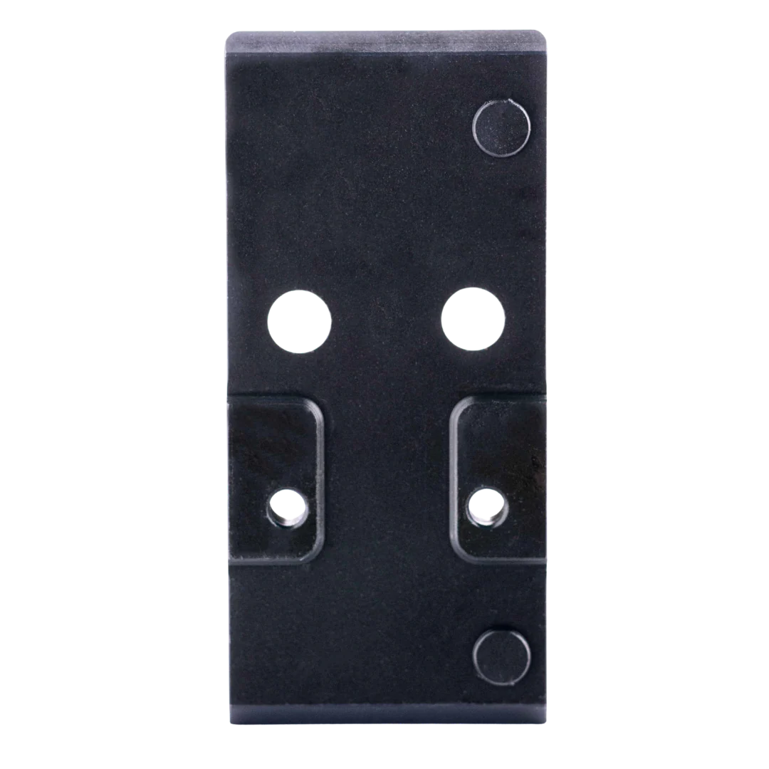 H&K VP9 to Leupold Delta Point Pro/Vortex Defender Steel Red Dot Adapter Plate - Image 3