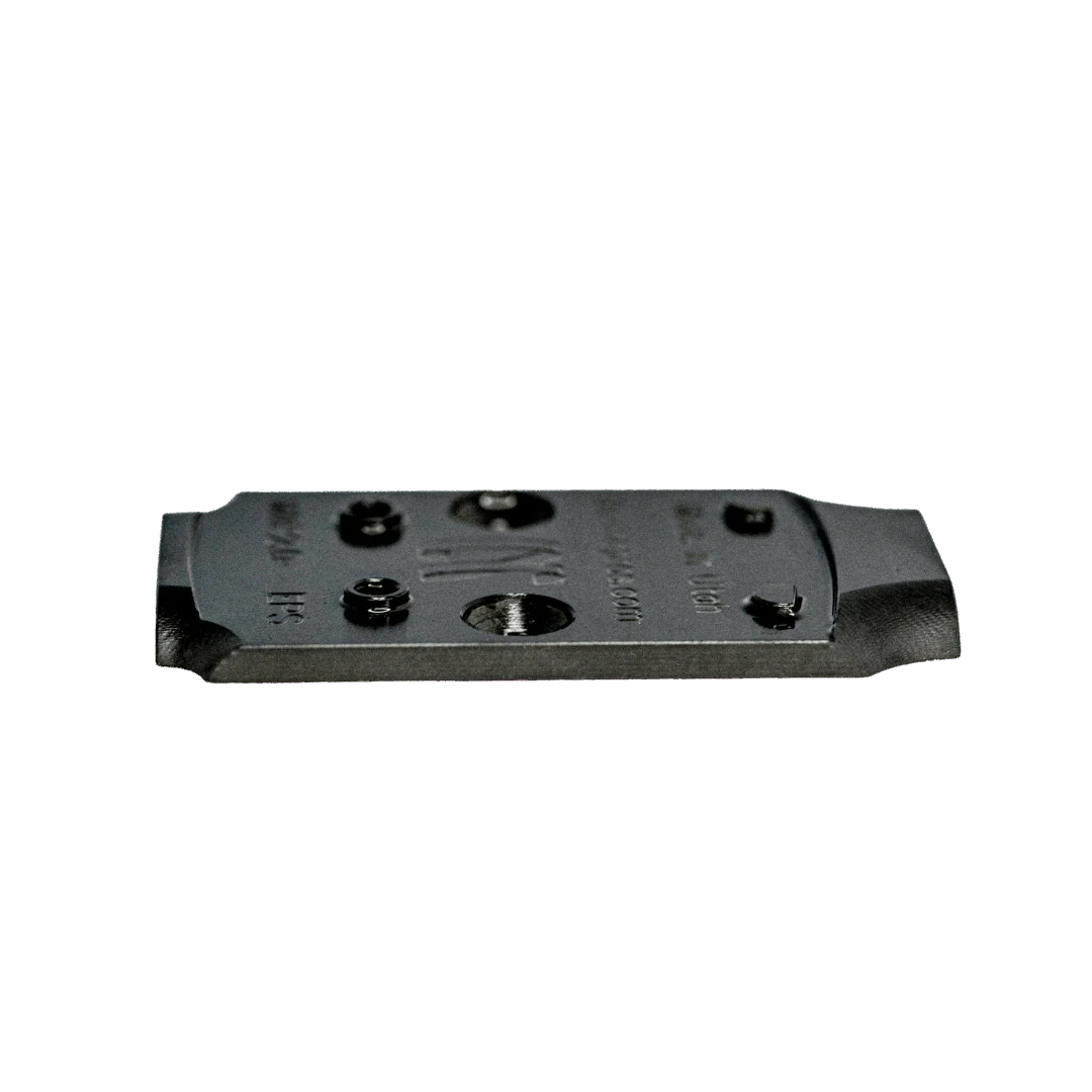 S&W M&P 2.0 to Holosun K/EPS/EPS Carry/407K/507K/SCS Carry Steel Red Dot Plate - Image 3