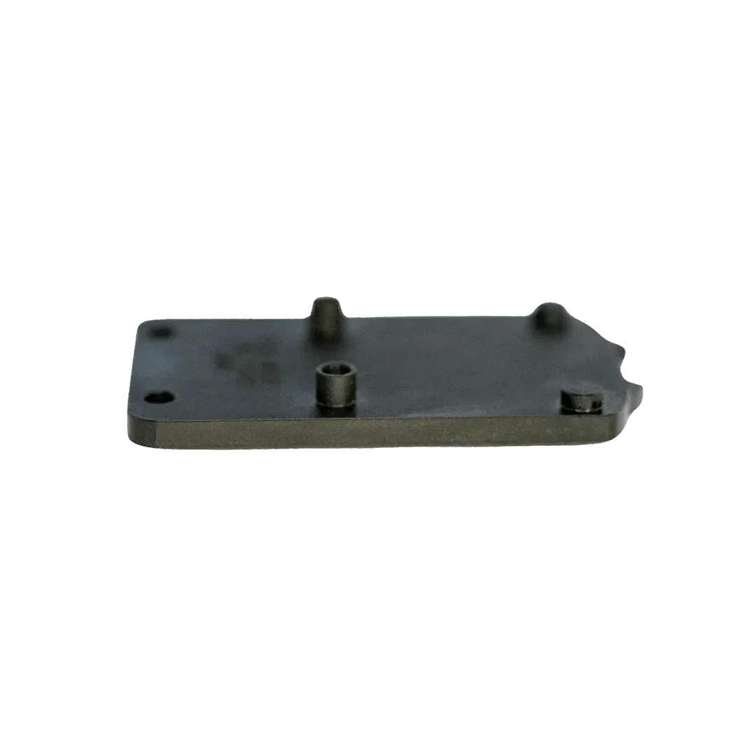 SIG P320/LegionX5 to Trijicon RMR/SRO/Holosun C/407C/507C/508T/507Comp Steel Red Dot Plate - Image 3
