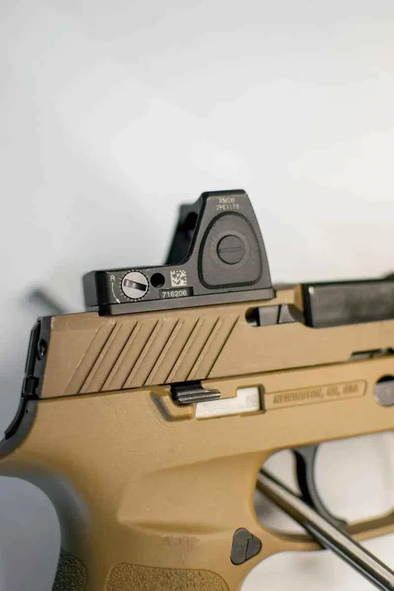 SIG P320/LegionX5 to Trijicon RMR/SRO/Holosun C/407C/507C/508T/507Comp Steel Red Dot Plate - Image 5