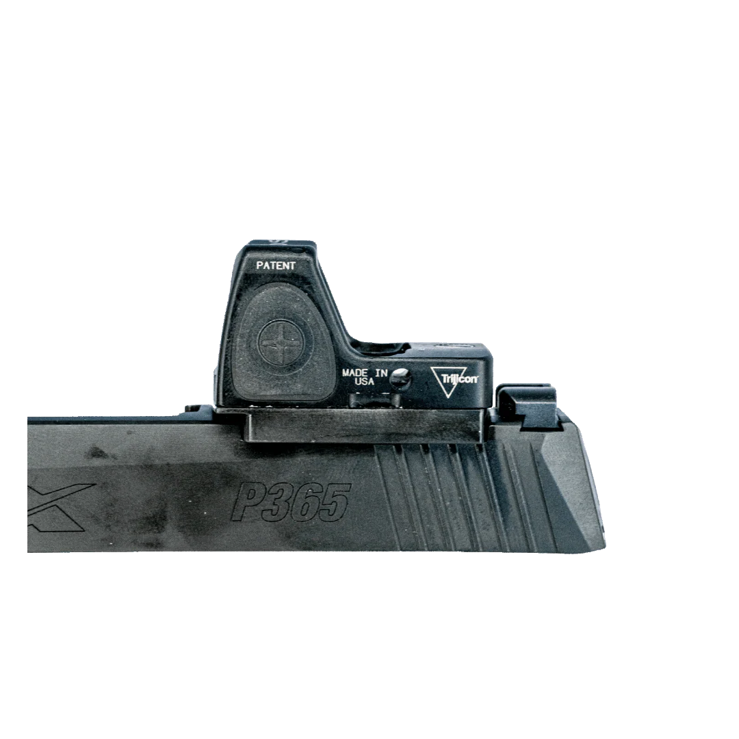Sig P365 to Trijicon RMR/SRO/Holosun C/407C/507C/508T/507Comp Steel Red Dot Plate - Image 3