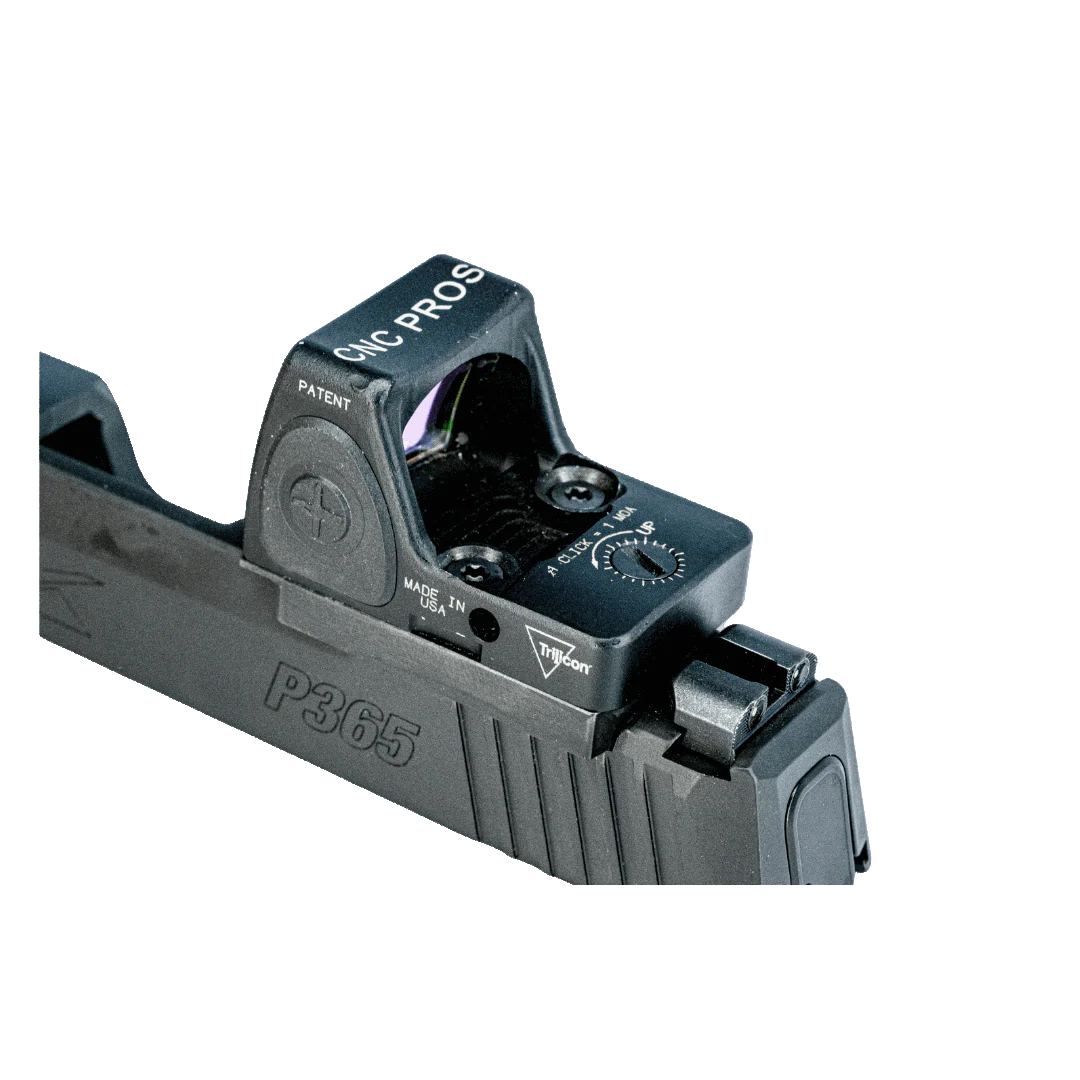 Sig P365 to Trijicon RMR/SRO/Holosun C/407C/507C/508T/507Comp Steel Red Dot Plate - Image 4