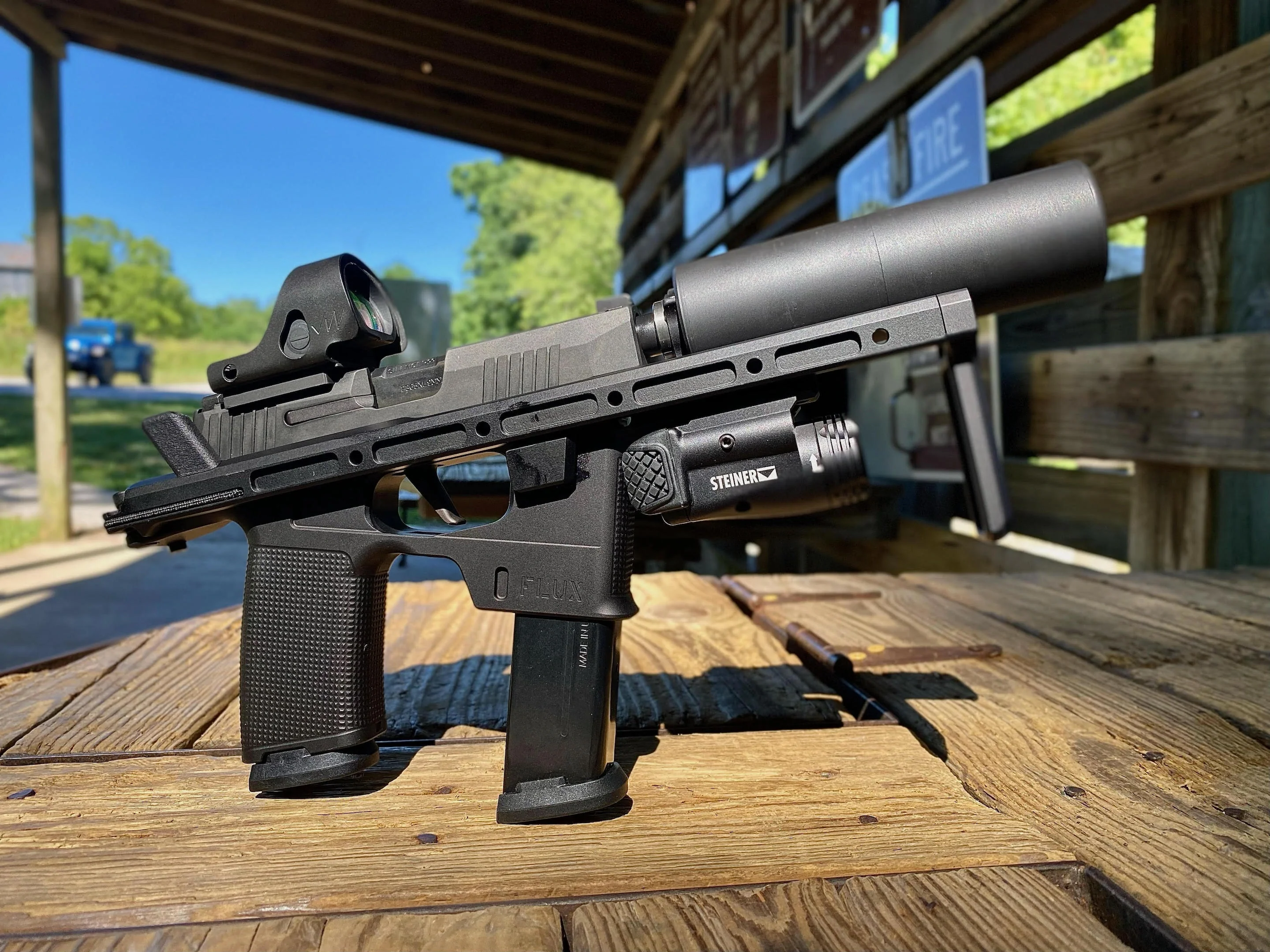 Sig P365 to Trijicon RMR/SRO/Holosun C/407C/507C/508T/507Comp Steel Red Dot Plate - Image 5