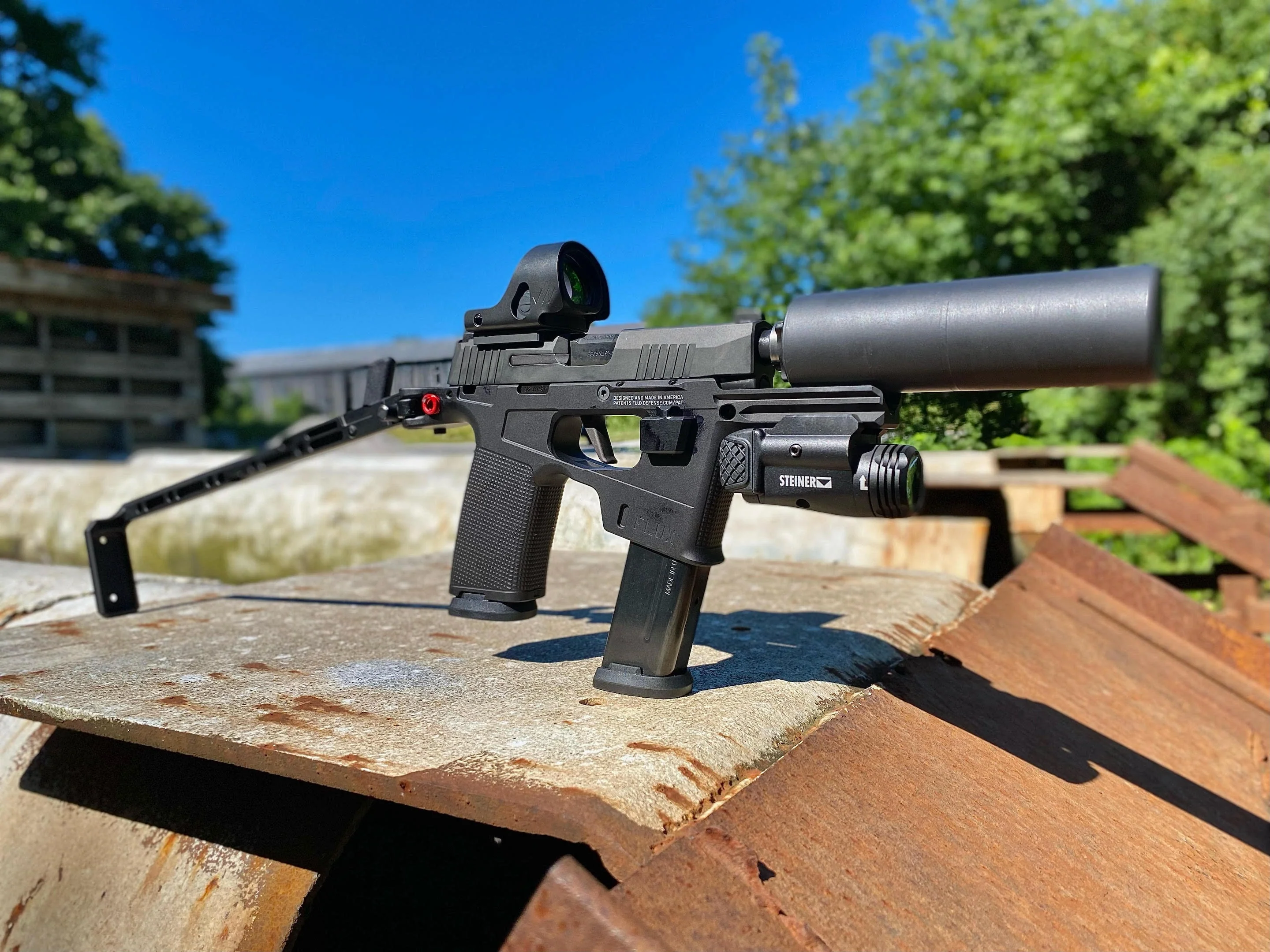 Sig P365 to Trijicon RMR/SRO/Holosun C/407C/507C/508T/507Comp Steel Red Dot Plate - Image 7