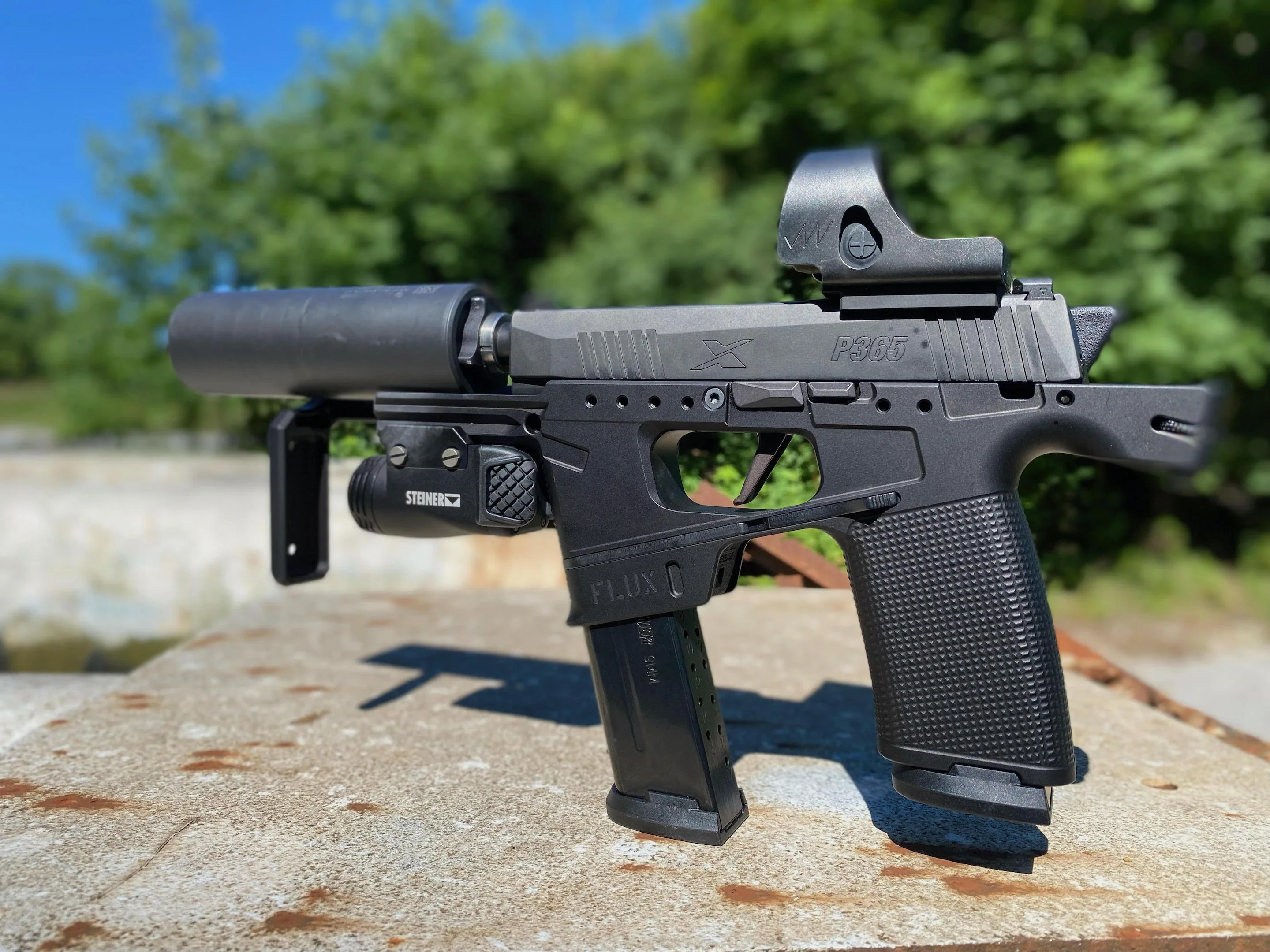 Sig P365 to Trijicon RMR/SRO/Holosun C/407C/507C/508T/507Comp Steel Red Dot Plate - Image 8