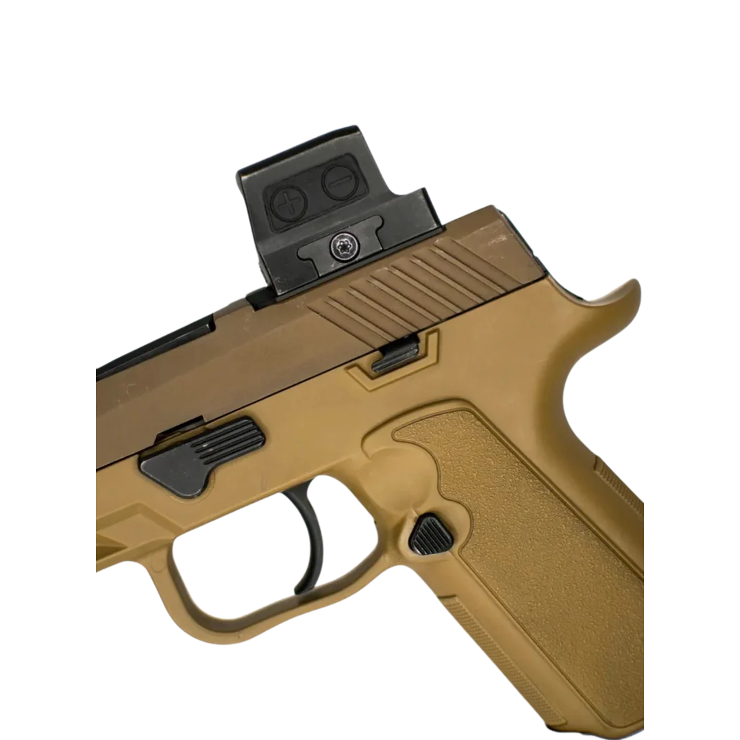 Sig Sauer P320 to Holosun 509T Steel Red Dot Mounting Plate - Image 3