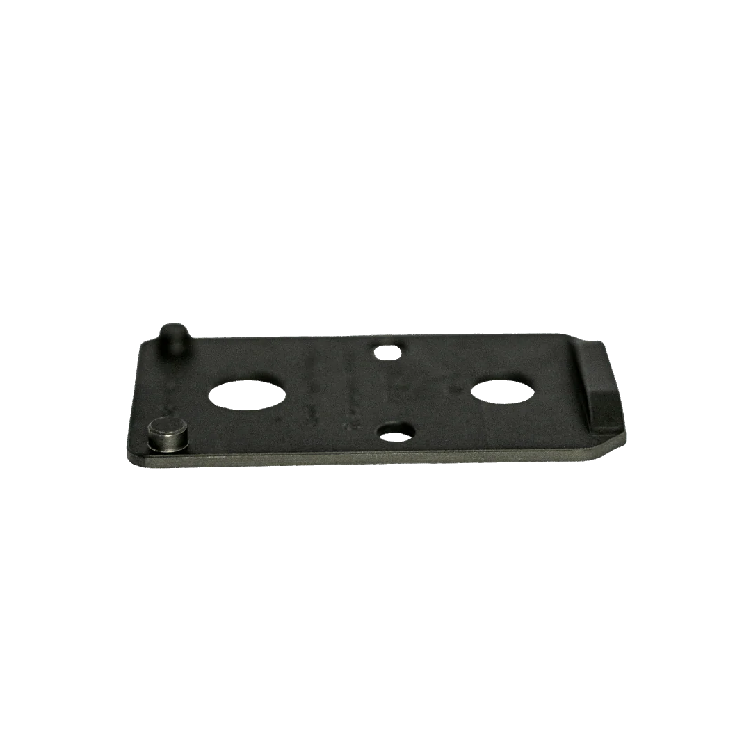S&W M&P 1.0 to Trijicon RMR/SRO/Holosun C/407C/507C/508T/507Comp Steel Red Dot Plate - Image 3