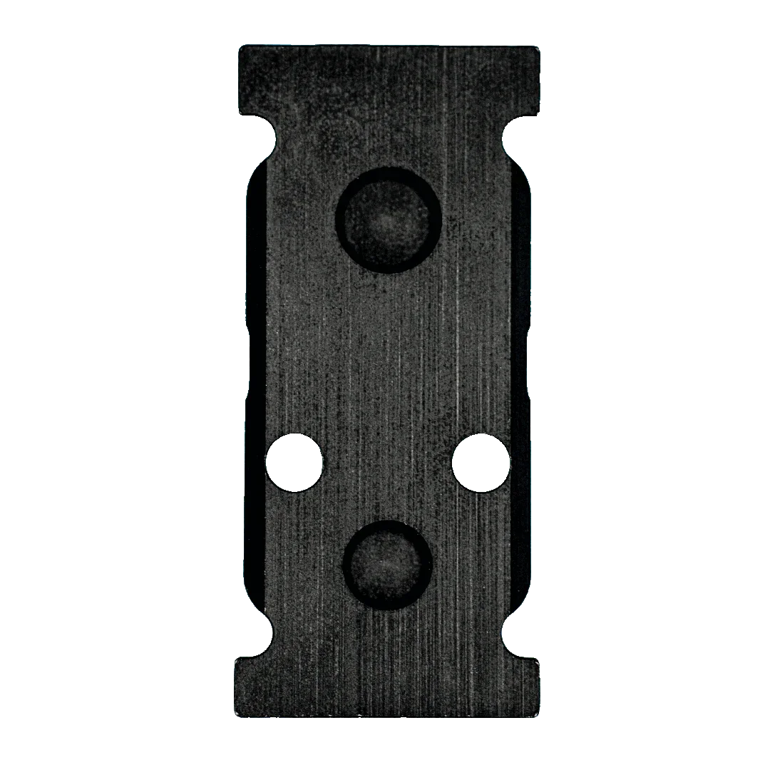 S&W M&P 2.0 to Holosun 509T Steel Red Dot Adapter Plate - Image 3