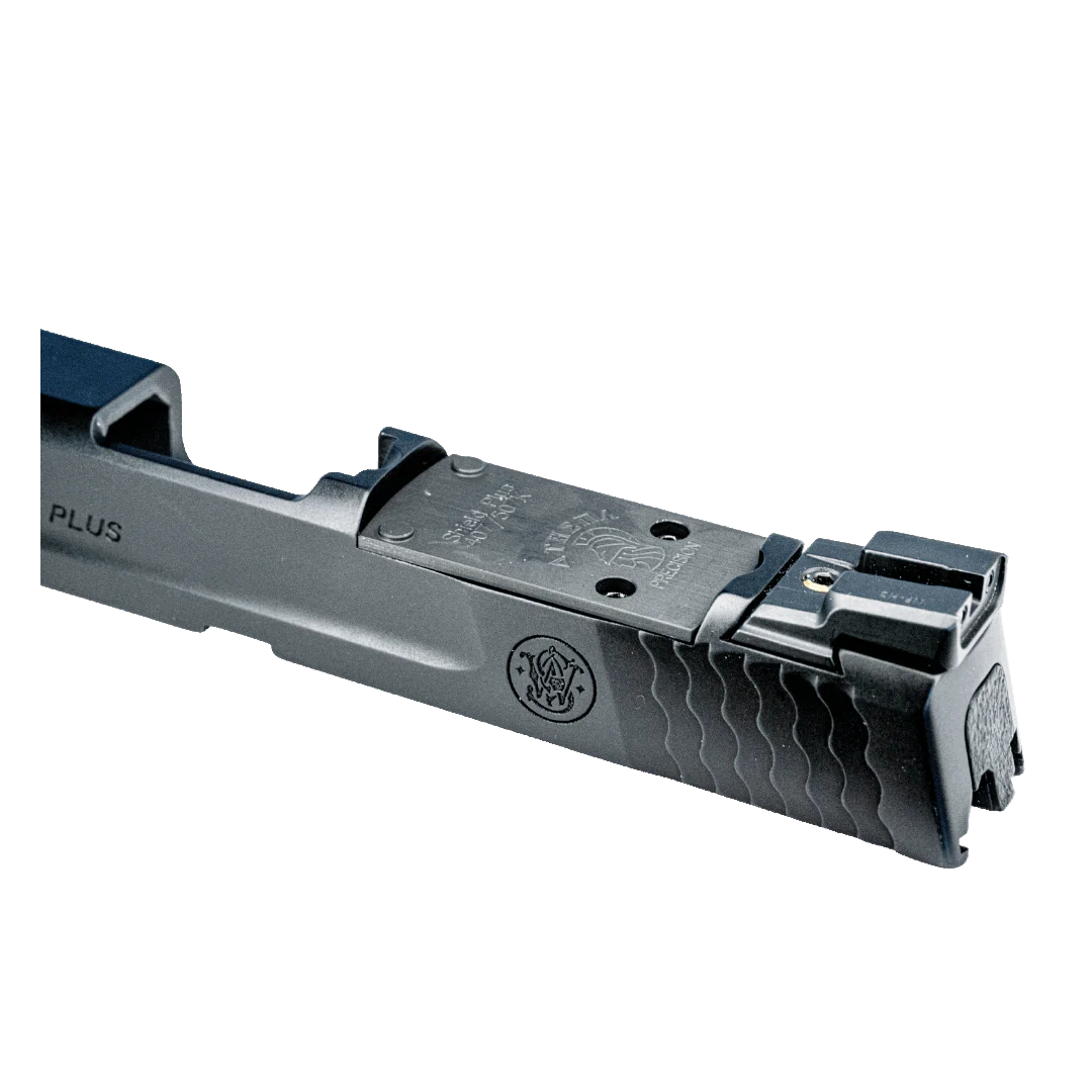 S&W Shield + to Holosun K/EPS/EPS Carry/407K/507K/SCS Carry Steel Red Dot Adapter Plate - Image 3