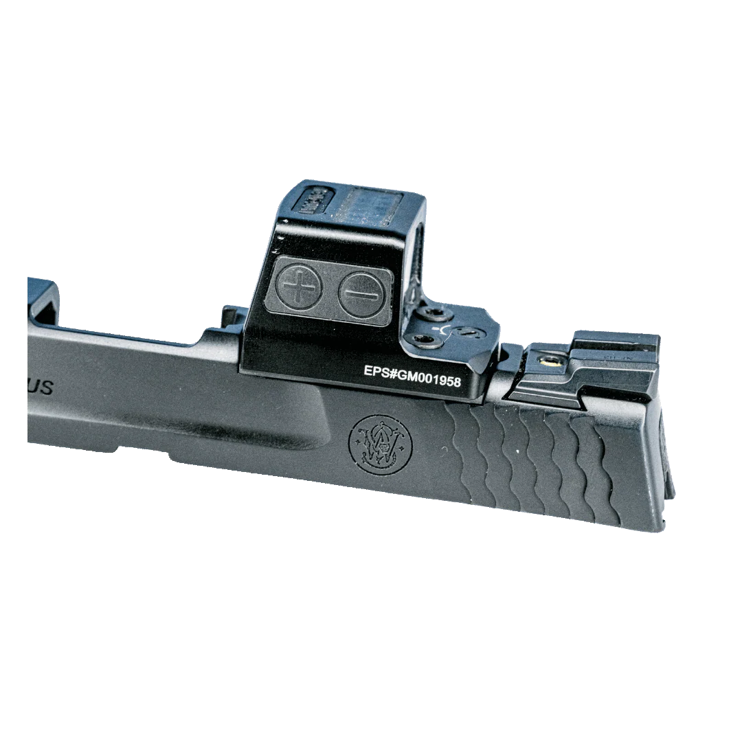 S&W Shield + to Holosun K/EPS/EPS Carry/407K/507K/SCS Carry Steel Red Dot Adapter Plate - Image 4