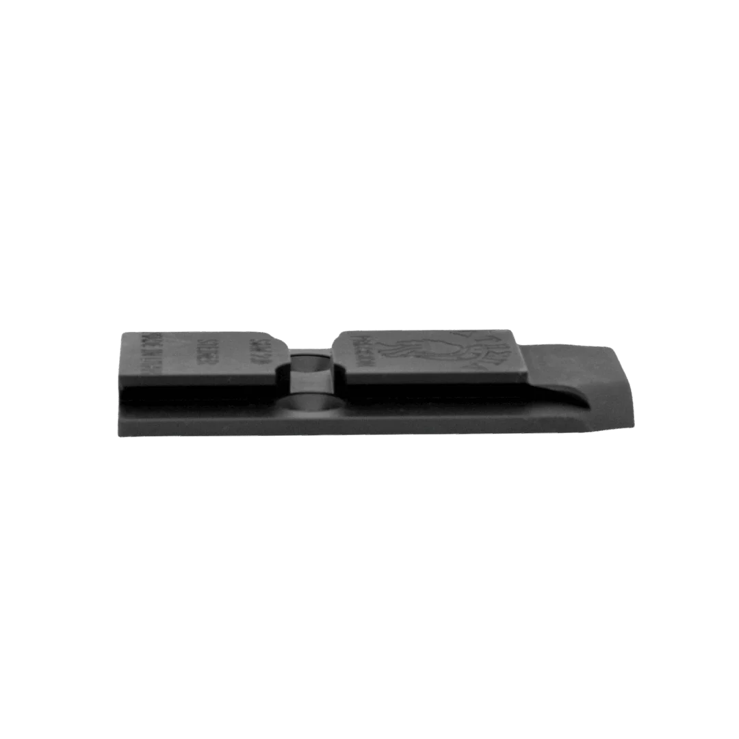 S&W M&P 2.0 to Steiner MPS Steel Red Dot Adapter Plate - Image 3