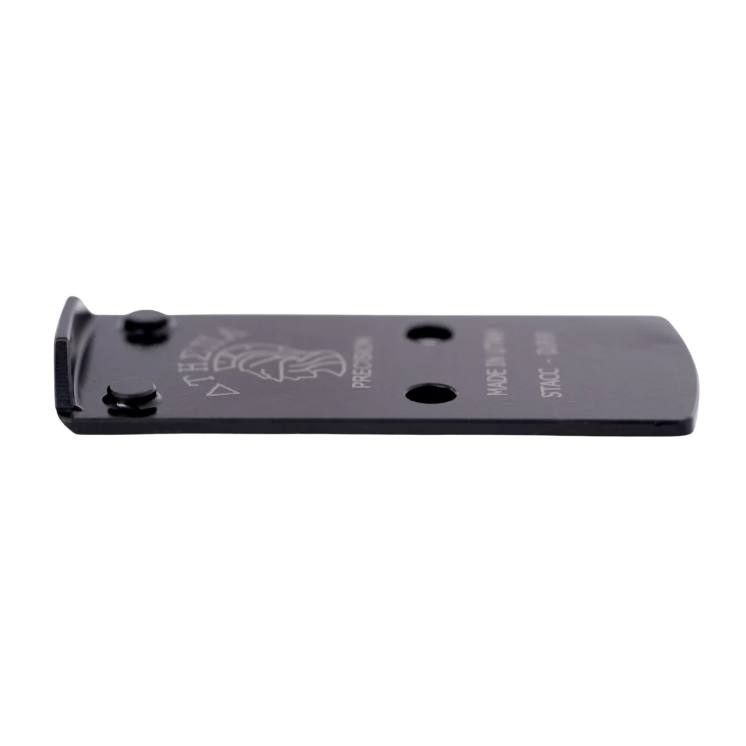 Staccato HD to Leupold Delta Point Pro/ Vortex Defender ST/XL Steel Red Dot Adapter Plate - Image 3