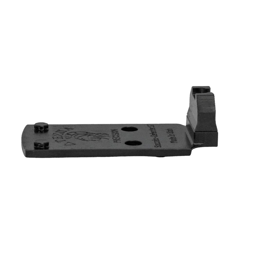 Staccato to Leupold Delta Point Pro/Vortex Defender ST/XL Steel Red Dot Plate - Image 4