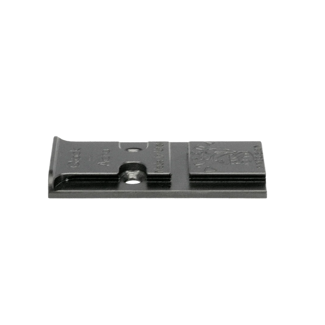 Steel Red Dot Mounting Plate for Glock MOS to Aimpoint Acro - Image 3