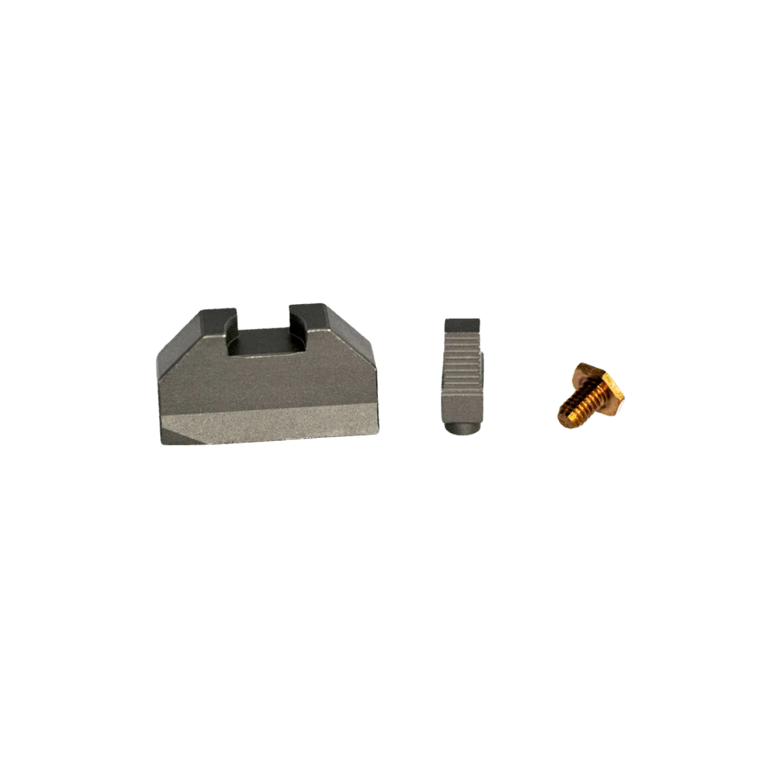Full Size Iron Sights for Glock, Walther PDP (0.3") - Image 3