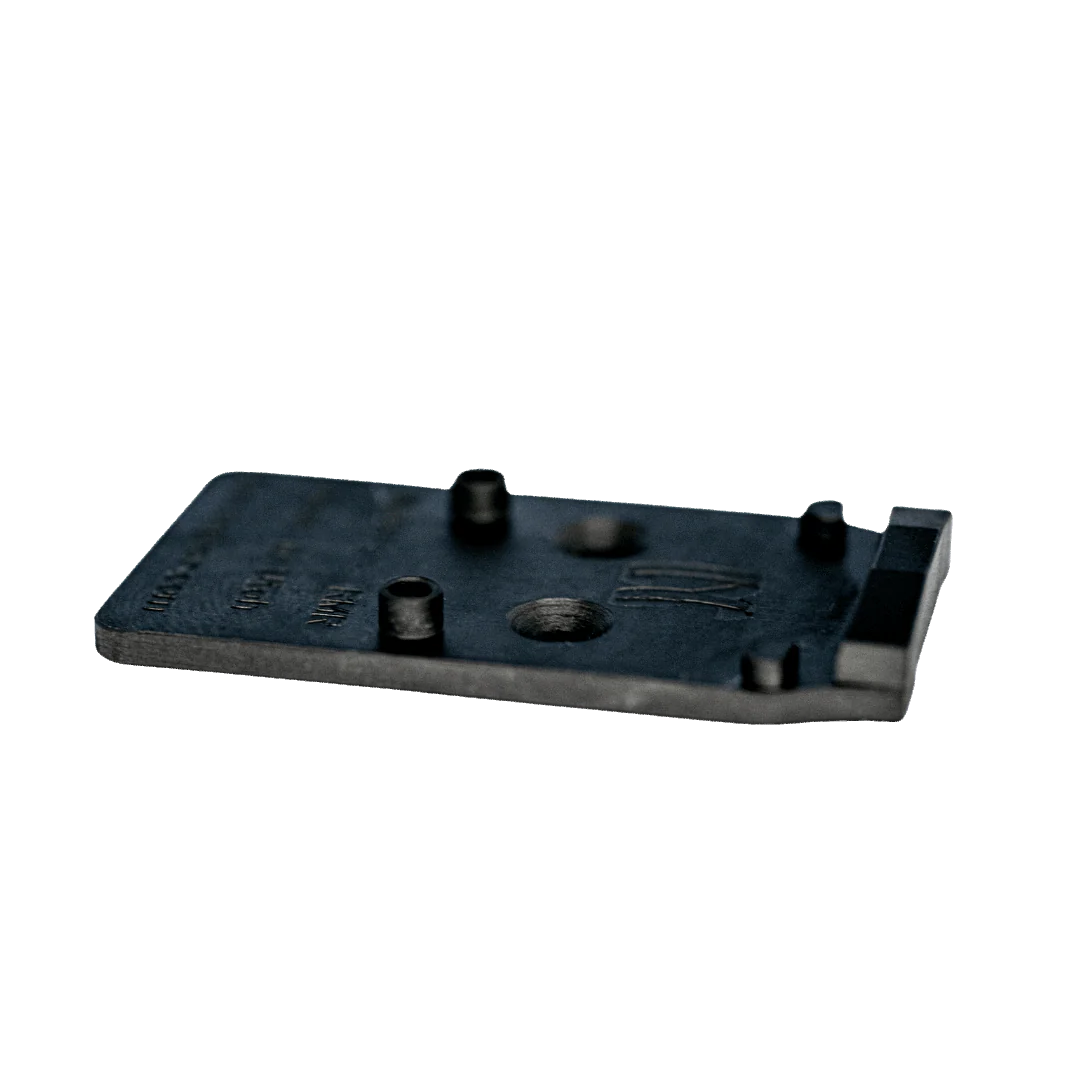 Walther PDP V2 to Trijicon RMR/Holosun C/407C/507C/508T/507Comp Steel Red Dot Plate - Image 3