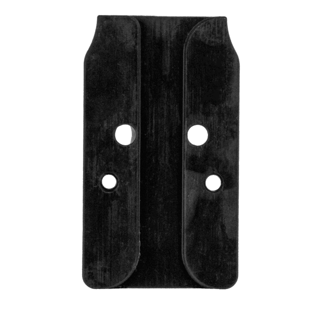 Walther PDP V2 to Trijicon RCR Steel Red Dot Adapter Plate - Image 3